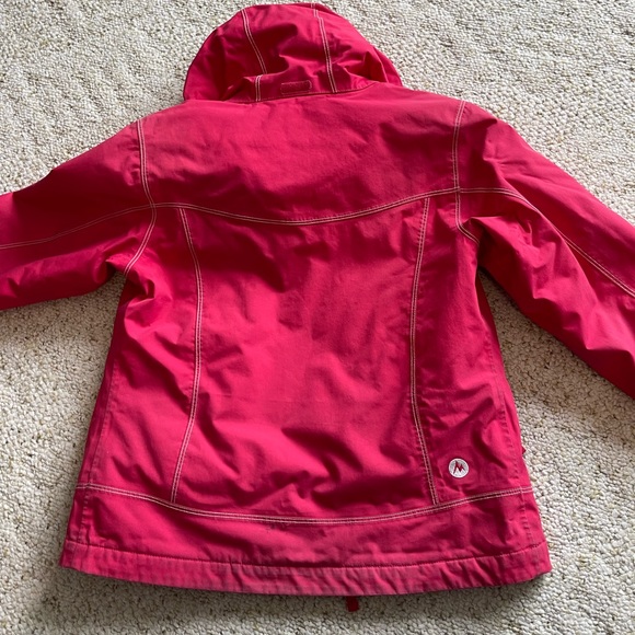Marmot girls Jacket - used condition sz M - Picture 13 of 15